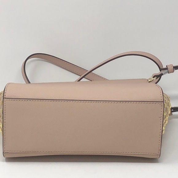 Nwt Michael kors selma stud Satchel ballet - Picture 4 of 5